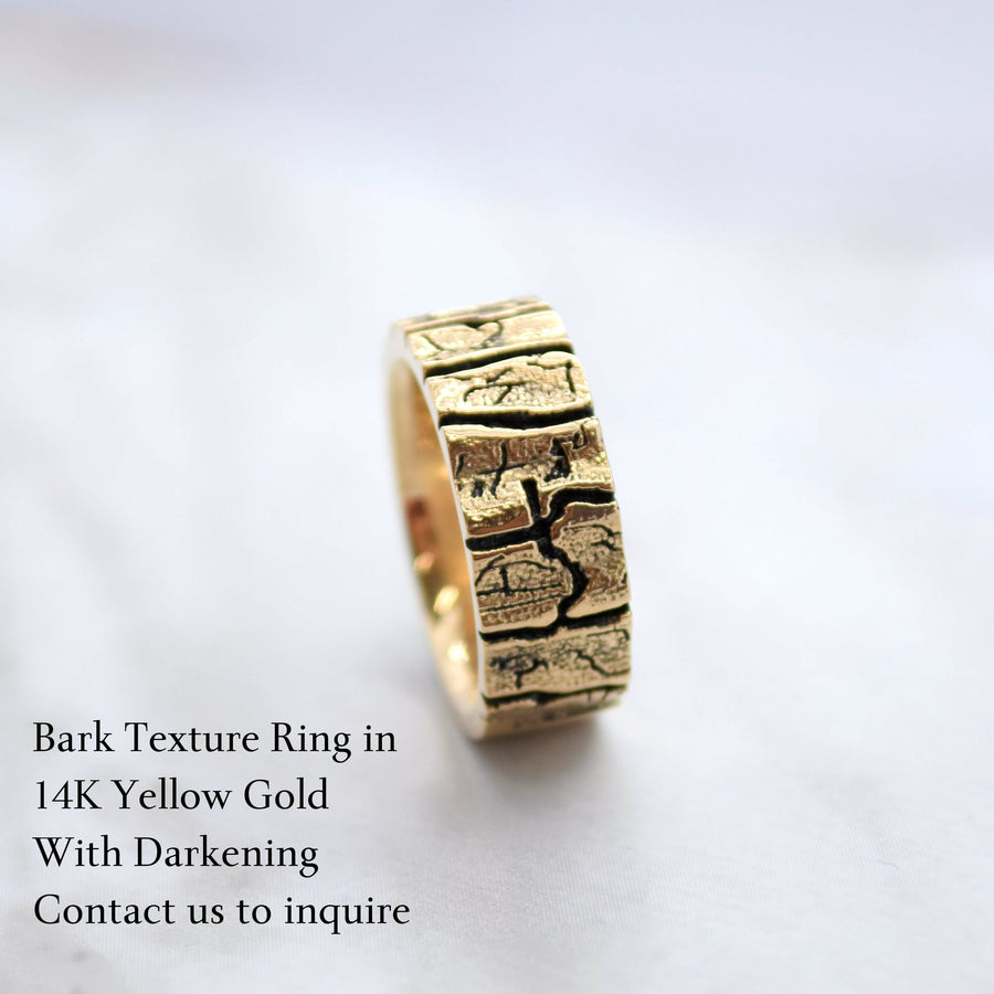 Bark Texture Ring