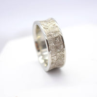 death star wars ring