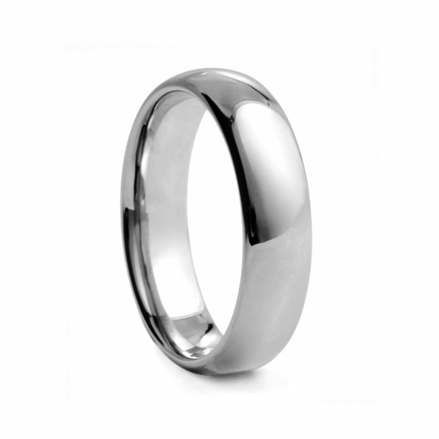 Comfort Fit Tungsten Ring