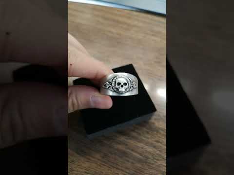 Mini Reaper Ring Skull Ring