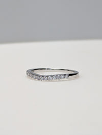 36TW Lab Diamond Wedding Band Set – Sutton Smithworks