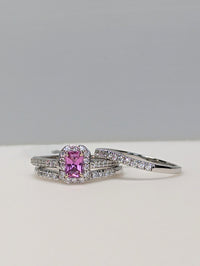 36TW Lab Diamond Wedding Band Set – Sutton Smithworks