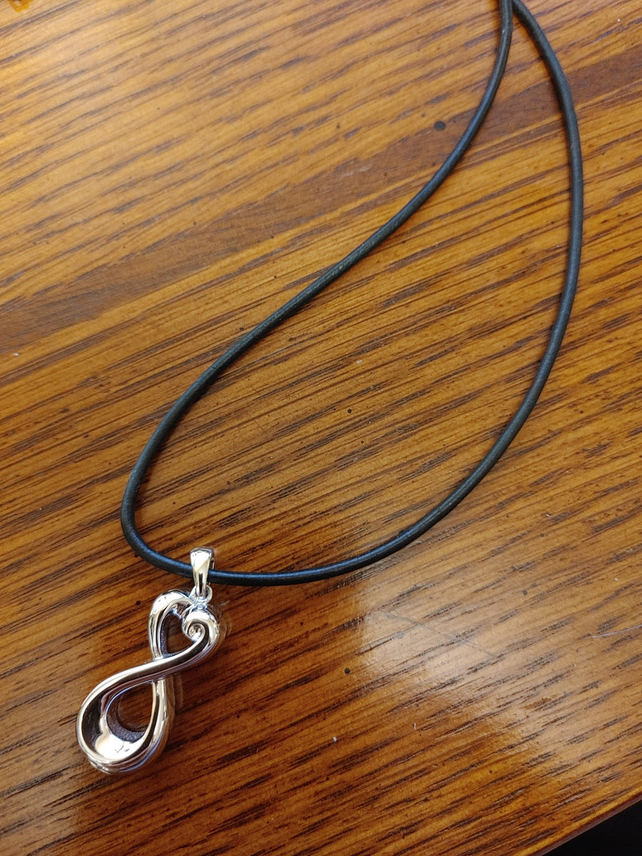 Infinite Love Ash Holder Pendant Necklace