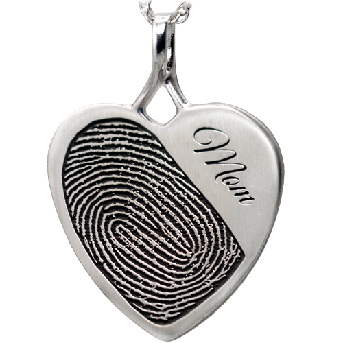 Custom Heart Pendant