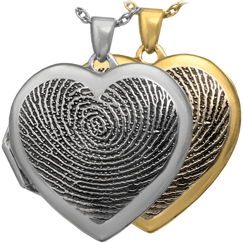 Custom Heart Locket Pendant