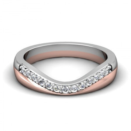 wedding bands for odd shaped engagement rings