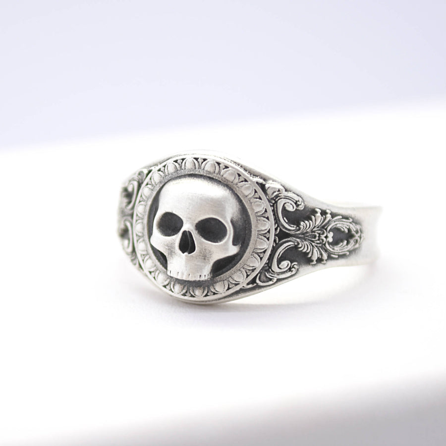 silver reaper ring 