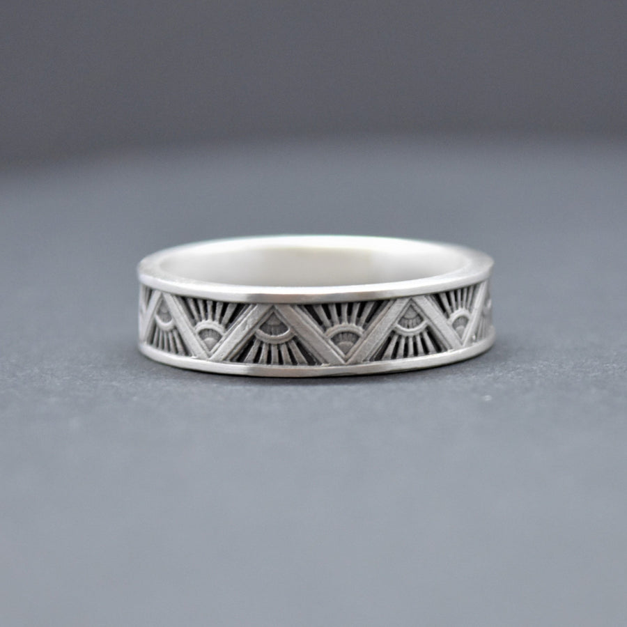 Mini Art Deco Ring