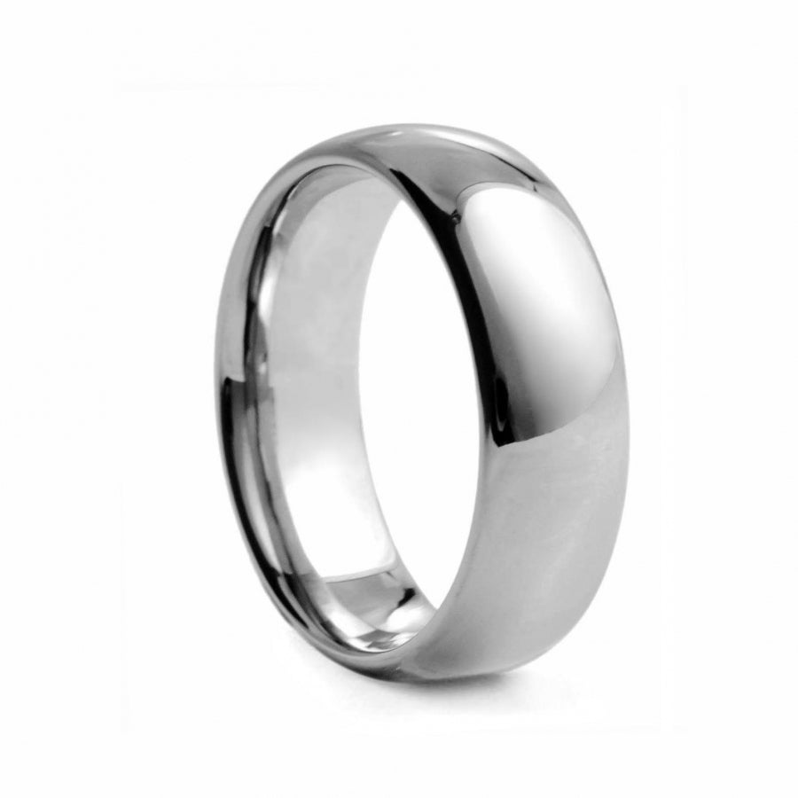 Comfort Fit Tungsten Ring