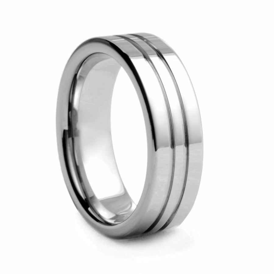 Two-Line Tungsten Ring