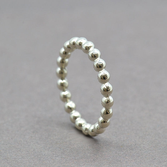 silver stacking ring - sutton smithworks